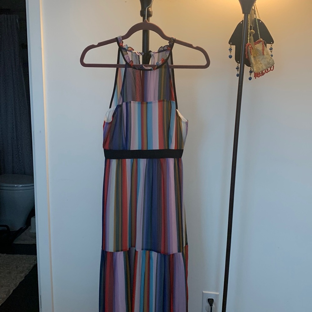 Maxi flown dress